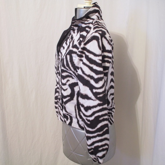 Activology Zebra Print Jacket MP - Picture 2 of 5